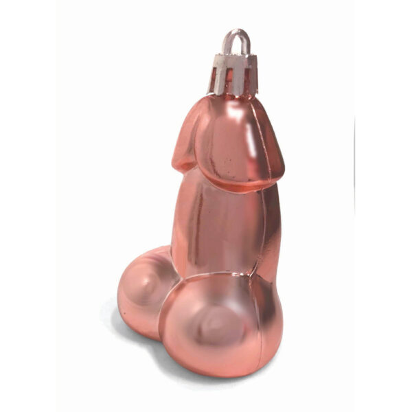 Glitterati Penis Metallic Ornaments 8Pk - Image 2