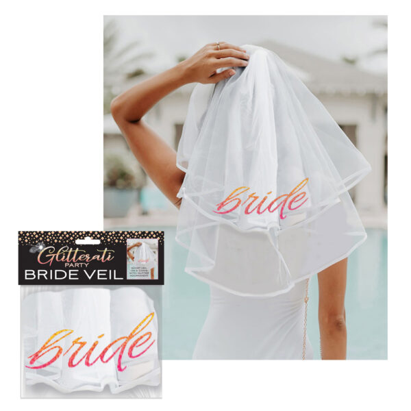 Glitterati Bride Veil - Image 2