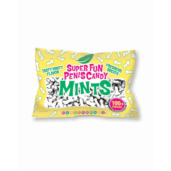 Super Fun Penis Mints 3 oz. Bag