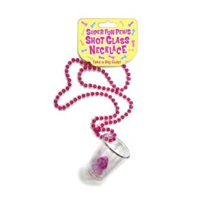 Super Fun Penis Shot Glass Necklace