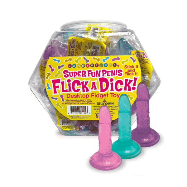 Flick A Dick 24Ct Fishbowl