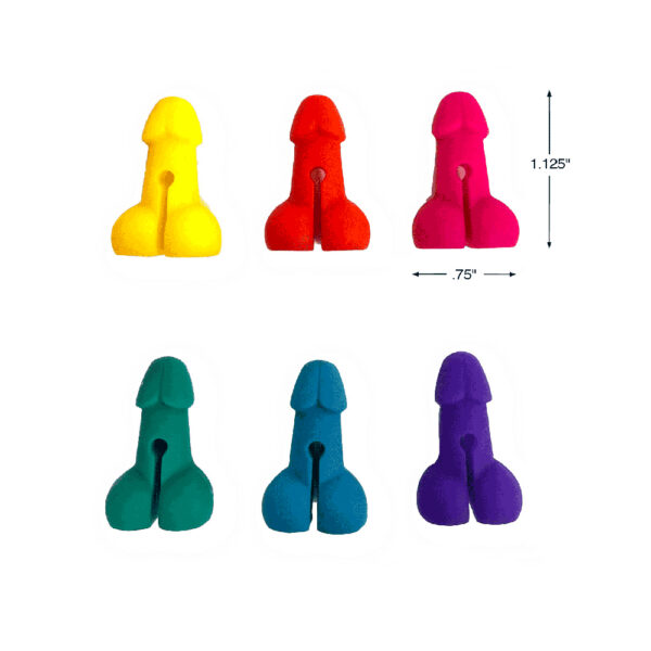 Super Fun Cocktail Markers Set Of 6 - Image 2