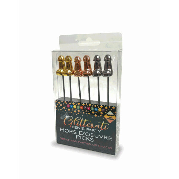 Glitterati Hors d'Oeuvre's Picks Set Of 6