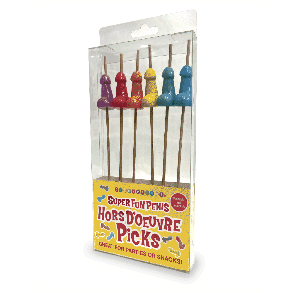 Super Fun Hors d'Oeuvre's Picks Set Of 6 1 Super Fun Hors d'Oeuvre's Picks Set Of 6