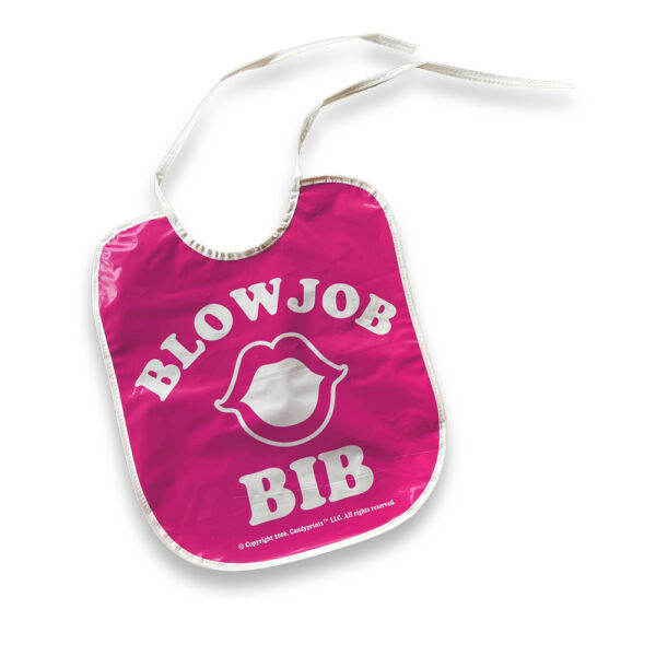 Blow Job Bib Pink - Image 2