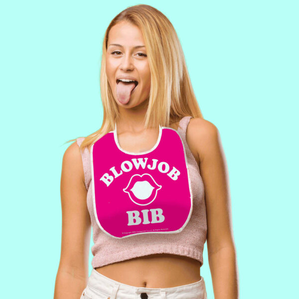 Blow Job Bib Pink - Image 3