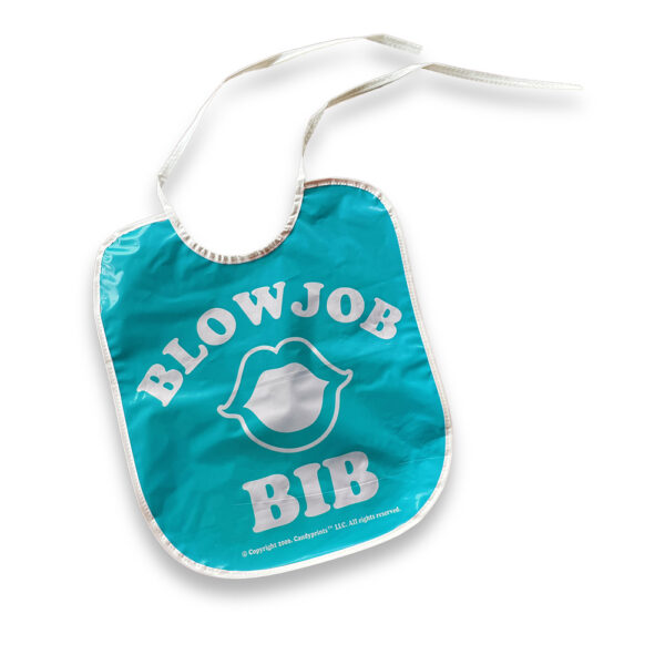 Blow Job Bib Teal - Image 2