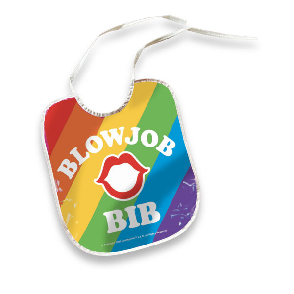Blow Job Bib Rainbow - Image 2