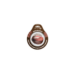 Endurance Flavored Condoms Chocolate 3Pk