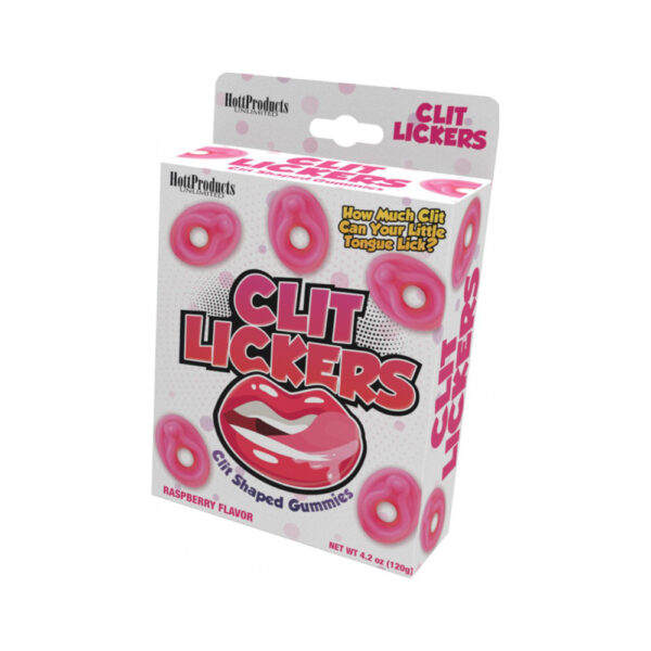 Clit Lickers Vagina Shaped Gummies