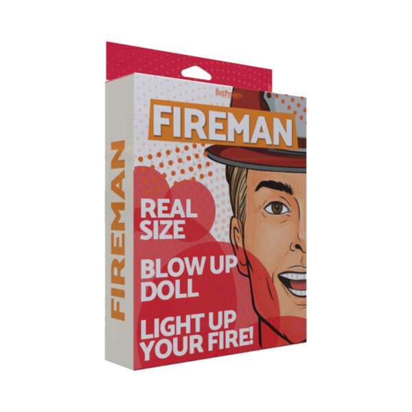 Fireman Inflatable Party Doll