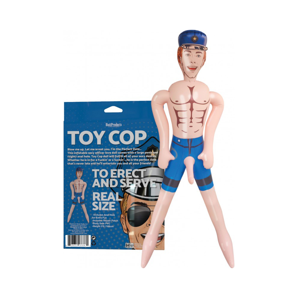 Cop Inflatable Party Doll 2 Cop Inflatable Party Doll - Image 2