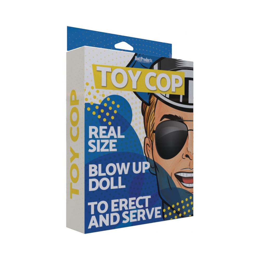 Cop Inflatable Party Doll 1 Cop Inflatable Party Doll