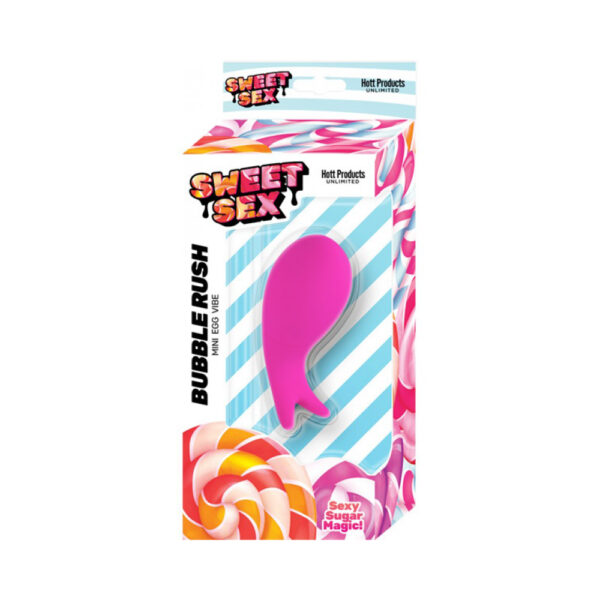 Sweet Sex Bunny Rush Silicone Play Vibe 10 Mode Vibration Magenta