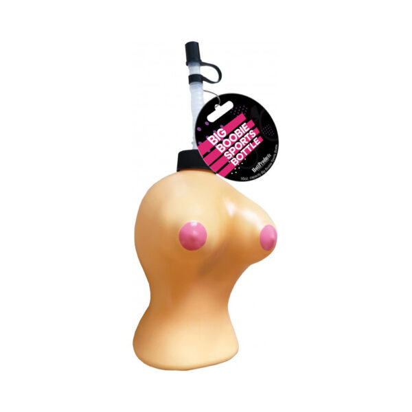 Big Boobie Sports Bottle Flesh Color 16 oz.