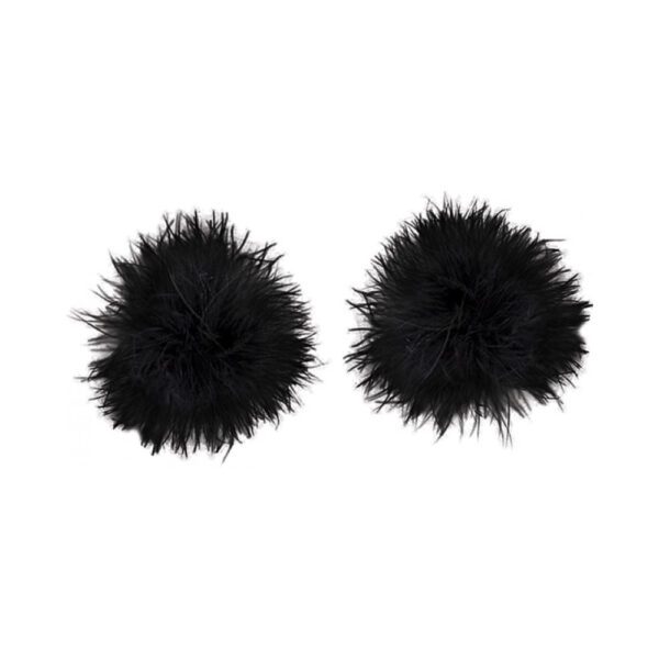 Nipplicious Furball Pasties Black - Image 2