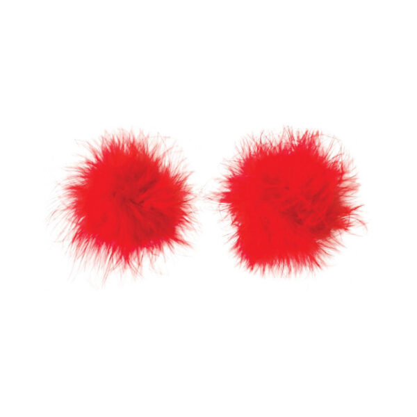 Nipplicious Furball Pasties Red - Image 2