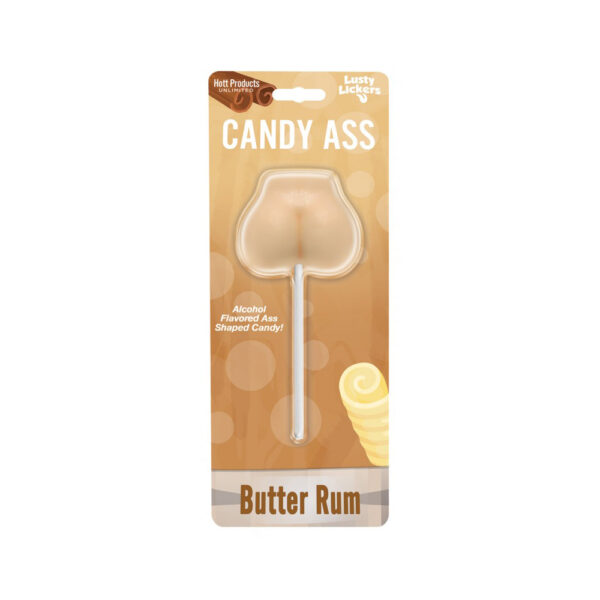Candy Ass Booty Pops Buter Rum Flavor
