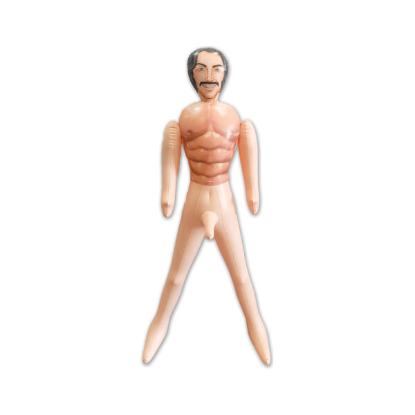 Johnny Wad Blow Up Doll W Large Penis - Image 2