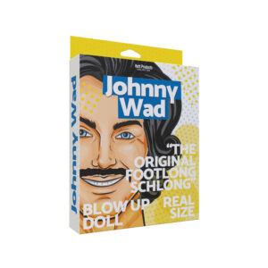Johnny Wad Blow Up Doll W Large Penis
