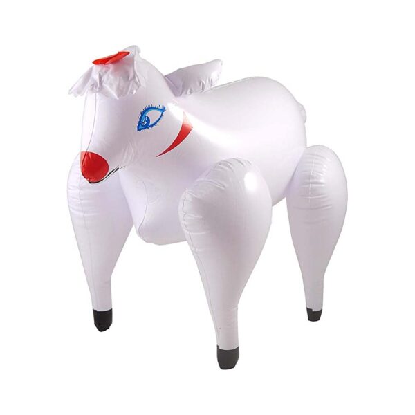 Lola Love Lamb Blow Up Sheep - Image 2