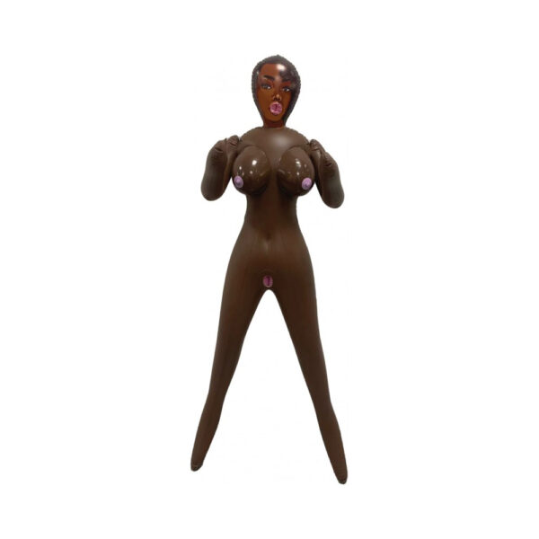 Delicious Destiny Blow Up Doll Female African American - Image 2