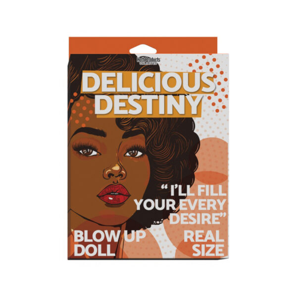 Delicious Destiny Blow Up Doll Female African American