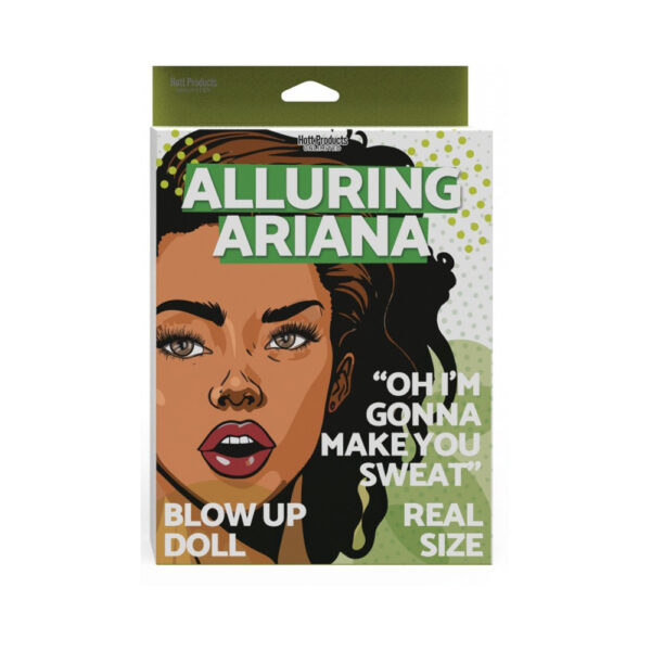 Alluring Ariana Blow Up Doll Female Spanish
