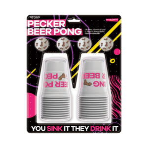 Pecker Beer Pong