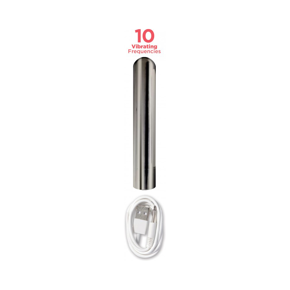 Dickboy Vibes Vanilla Lovers 6" Multi-Speed Rechargeable Bullet 2 Dickboy Vibes Vanilla Lovers 6" Multi-Speed Rechargeable Bullet - Image 2