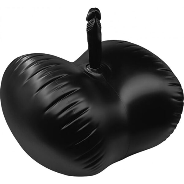 Bouncy Baller Inflatable Cushion W Dildo W Foot Pump - Image 2