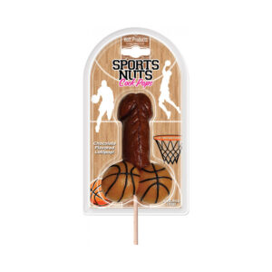 Sports Nuts Cock Pop Basketballs Chocolate