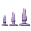 B Yours Anal Trainer Kit Purple Swirl - Image 2