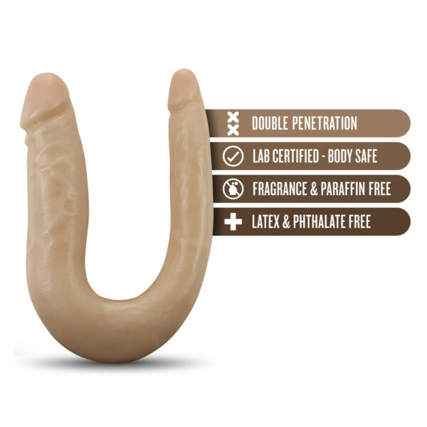 Dr. Skin Mini Double Dong Vanilla - Image 3