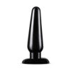 Anal Adventures Basic Anal Plug Large Black - Image 2
