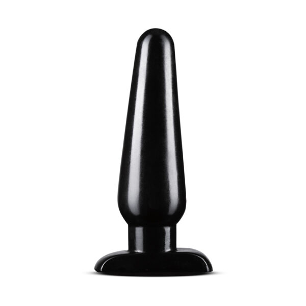 Anal Adventures Basic Anal Plug Large Black - Image 2