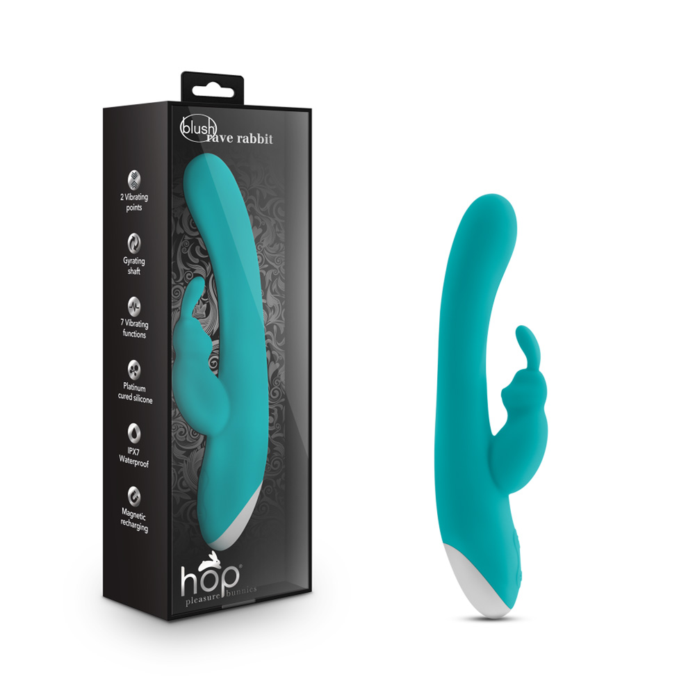 Hop Rave Rabbit Plus Aquamarine 1 Hop Rave Rabbit Plus Aquamarine