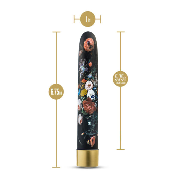 The Collection Bountiful 7" Rechargeable Vibe Flora - Image 3