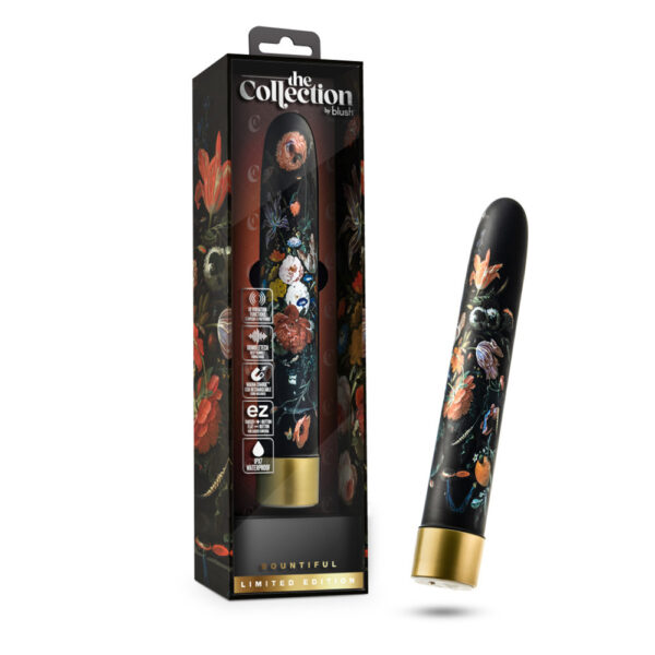 The Collection Bountiful 7" Rechargeable Vibe Flora