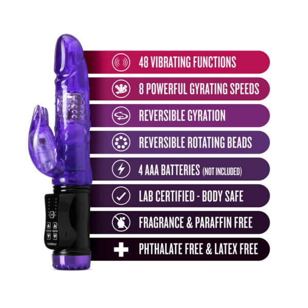 Sexy Things Flutter Rabbit Purple - Image 3