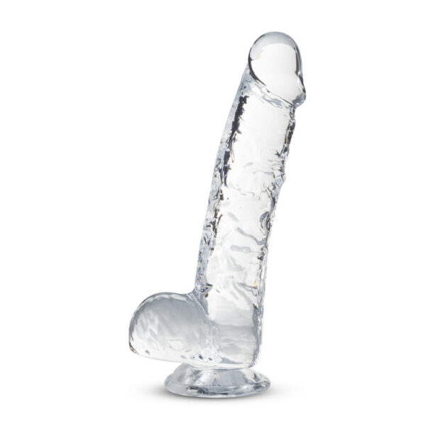 Naturally Yours 6" Crystalline Dildo Diamond - Image 2
