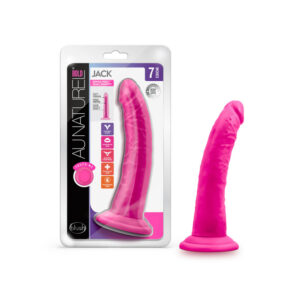 Au Naturel Bold Jack 7" Dildo Pink