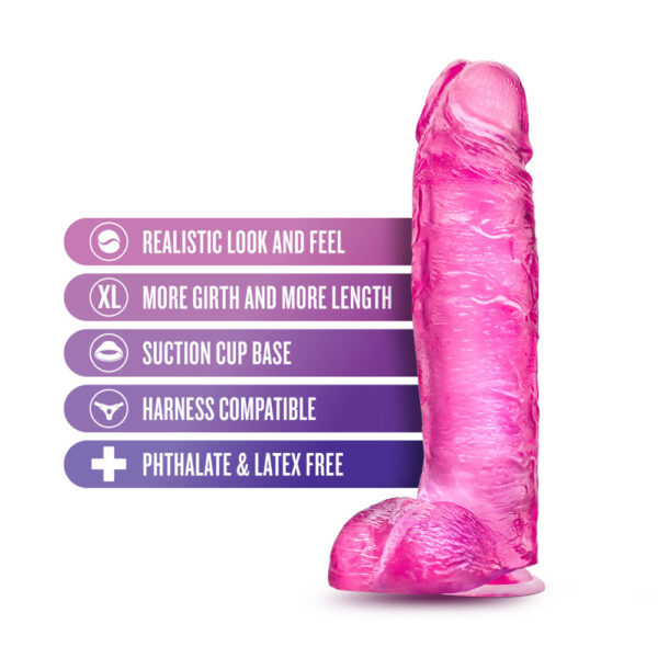 B Yours Plus Big N' Bulky Pink - Image 2