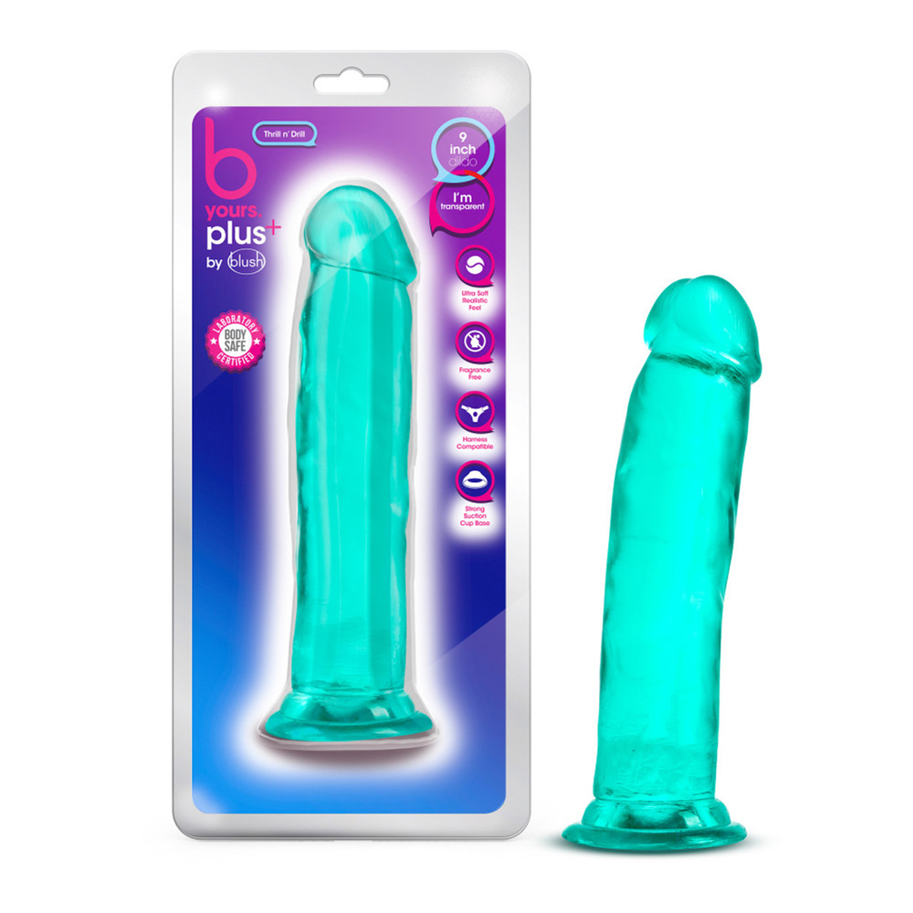 B Yours Plus Thrill N' Drill Teal 1 B Yours Plus Thrill N' Drill Teal
