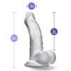 B Yours Diamond Sparkle Clear - Image 3