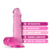 B Yours Plus Rock N' Roll Pink - Image 2