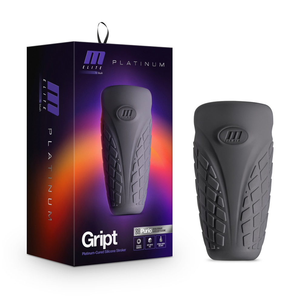 M Elite Platinum Gript Black 1 M Elite Platinum Gript Black