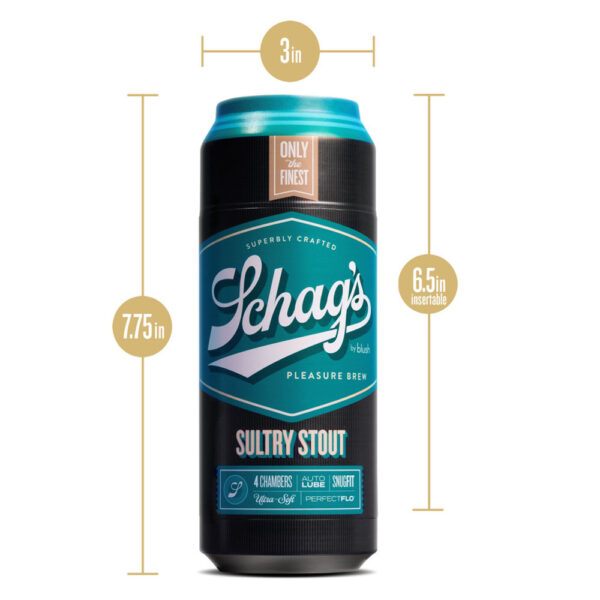 Schag's Sultry Stout Frosted - Image 3