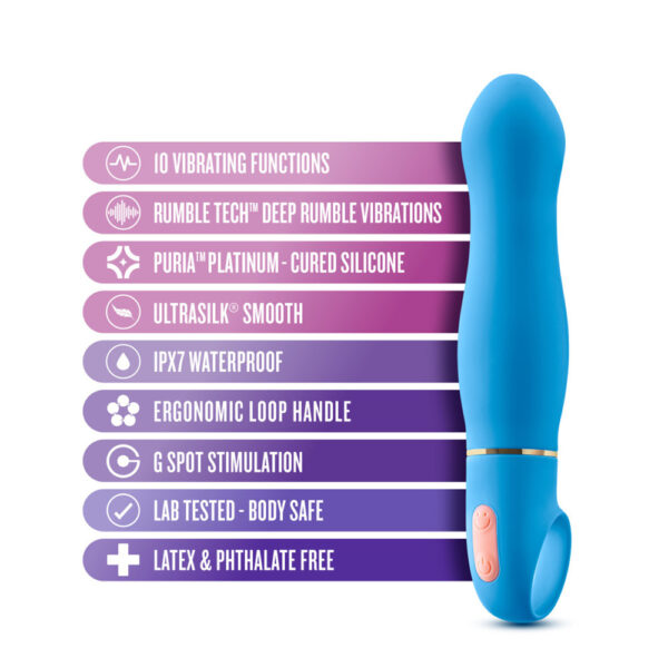 Aria Exciting Af Blue - Image 2