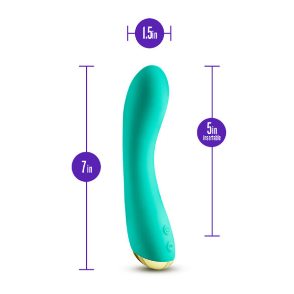 Aria Luscious Af Teal - Image 3